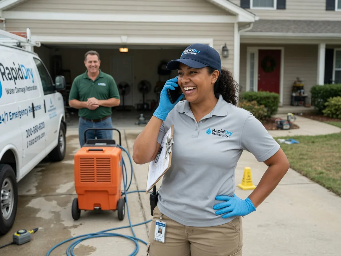 Water Damage Restoration Clint, TX FAQs